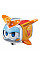 Игровая фигурка Super Wings Super Pet Золотой Мальчик любимец (Golden Boy pet), свет