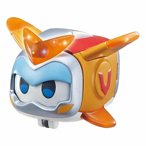 Игровая фигурка Super Wings Super Pet Золотой Мальчик любимец (Golden Boy pet), свет