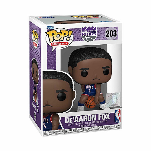 Фигурка Funko POP NBA: Sacramento Kings – De'aaron Fox (CE 24)