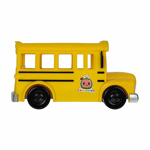 Игровой набор CoComelon Feature Vehicle Желтый школьный Автобус со звуком