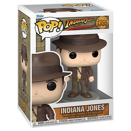 Фигурка Funko POP Movies: Raiders of the Lost Ark - Indiana Jones w/jacket
