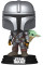 Фігурка Funko POP Star Wars: Mandalorian & Grogu - The Mandalorian w/Grogu