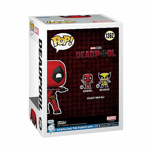 Фігурка Funko POP Marvel: Deadpool 3 - Deadpool