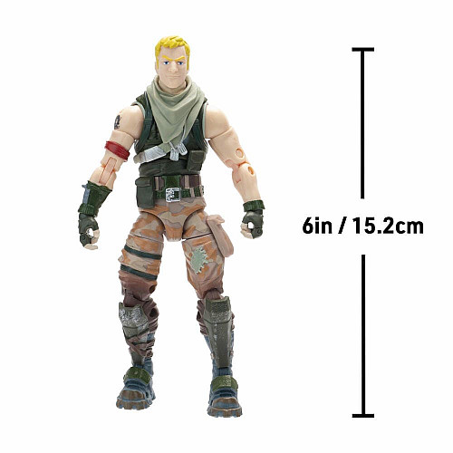 Колекційна фігурка Fortnite Legendary Series Jonesy, 15см
