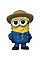 Фігурка Funko POP Rocks: Minions X BTS - RM
