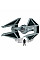 Игровая коллекционная фигурка Star Wars Small Vehicle Транспорт и фигурка TIE Interceptor 7.5см