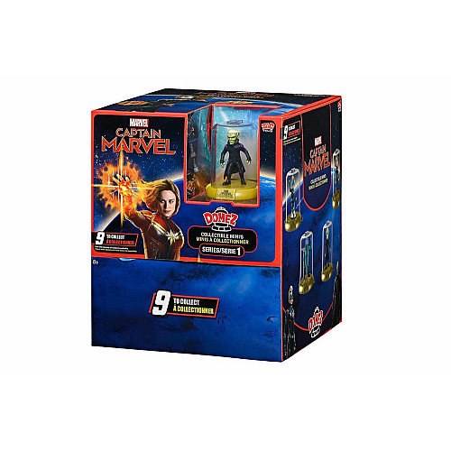 Колекційна фігурка Domez Marvel's Captain Marvel, 1шт, в ас.