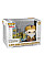 Фігурка Funko POP Town: Harry Potter - Dumbledore w/Hogwarts