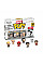 Набір подарунковий Funko POP (Bitty): Harry Potter - Harry Potter 4pk