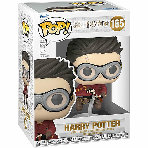 Фігурка Funko POP Movies: HP POA - Harry w/Broom (Quidditch)