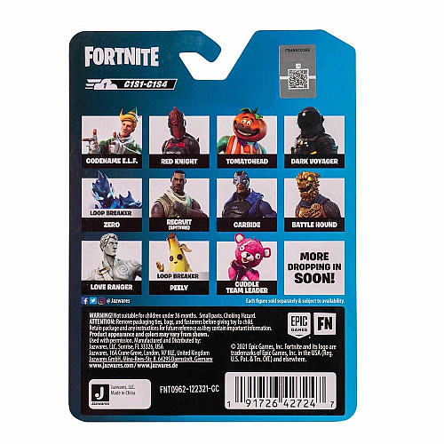Колекційна фігурка Fortnite Micro Legendary Series Zoey, 6см