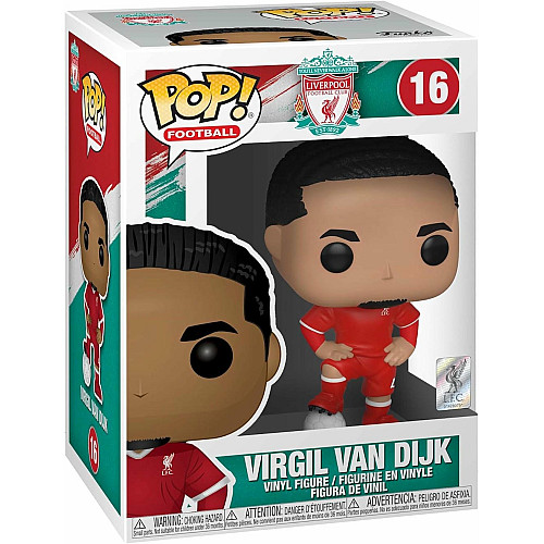 Фигурка Funko POP Football: FC Liverpool – Virgil Van Dijk