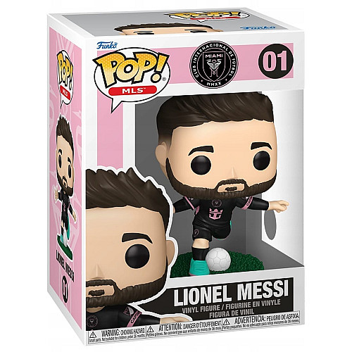 Фигурка Funko POP Football: Inter Miami - Lionel Messi (Away)