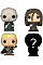 Набір подарунковий Funko POP (Bitty): Harry Potter - Voldemort 4PK