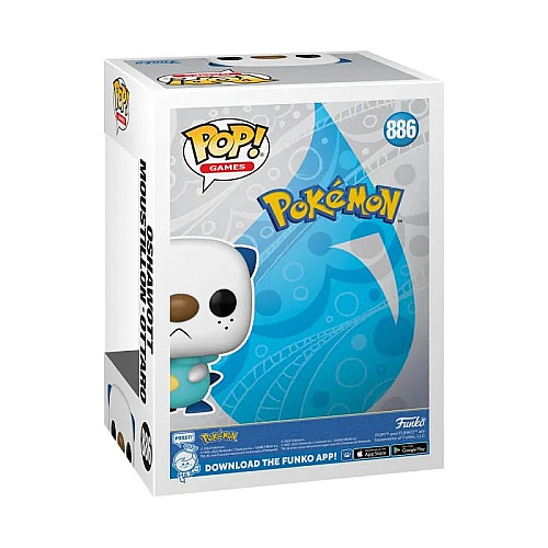 Фигурка Funko POP Games: Pokemon – Oshawott