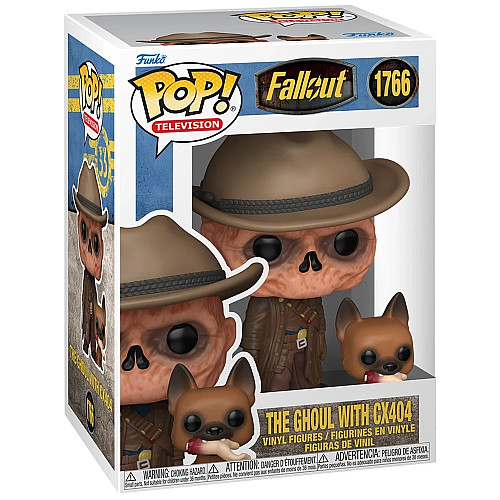 Фігурка Funko POP TV: Fallout - Ghoul & CX404