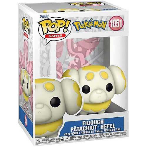 Фігурка Funko POP Games: Pokemon - Fidough