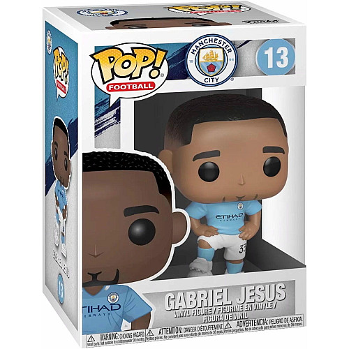 Фігурка Funko POP Football: FC Manchester City - Gabriel Jesus