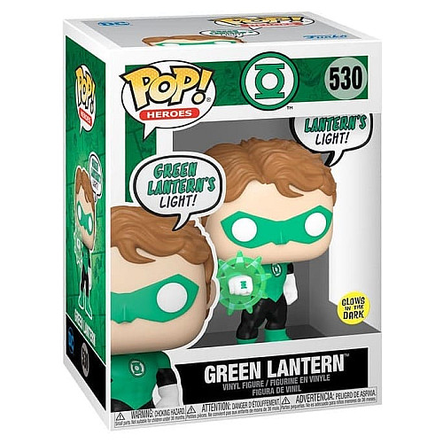 Фігурка Funko POP Heroes: DC - Green Lantern (Beware) (GW)