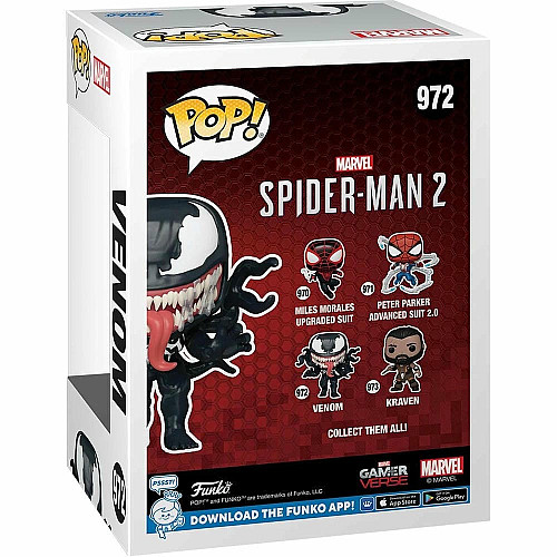 Фигурка Funko POP Games: Spider-Man 2 - Venom