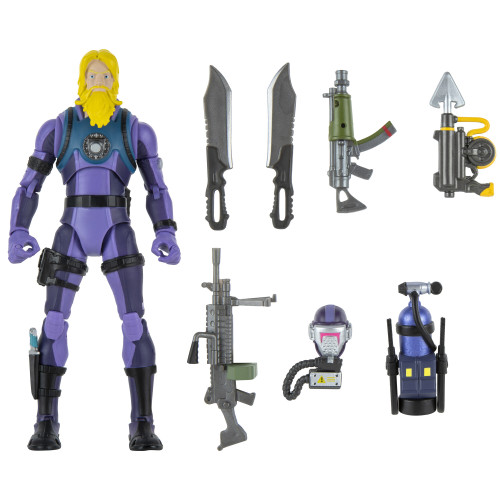 Колекційна фігурка Fortnite Legendary Series Scuba Jonesy, 15см