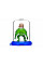 Колекційна фігурка Domez Marvel Spider-Man Classic (1шт в ас.)
