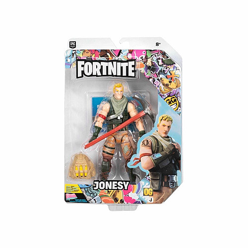 Колекційна фігурка Fortnite Legendary Series Jonesy, 15см