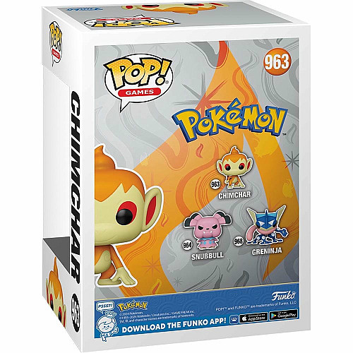 Фігурка Funko POP Games: Pokemon - Chimchar