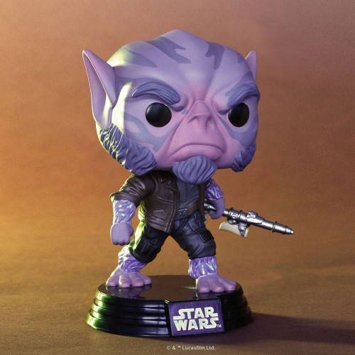 Фігурка Funko POP Star Wars: Mandalorian & Grogu - Zeb Orrelios