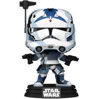 Фигурка Funko POP Star Wars: Clone Wars - Fives (Retro)