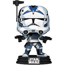 Фігурка Funko POP Star Wars: Clone Wars - Fives (Retro)