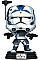 Фигурка Funko POP Star Wars: Clone Wars - Fives (Retro)