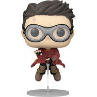 Фігурка Funko POP Movies: HP POA - Harry w/Broom (Quidditch)