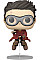 Фігурка Funko POP Movies: HP POA - Harry w/Broom (Quidditch)