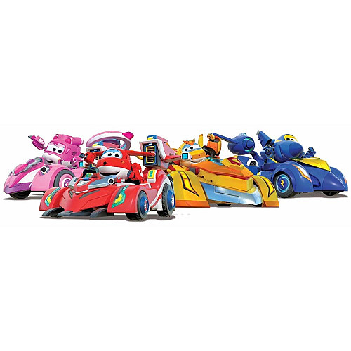 Игровой набор Super Wings Super Robot Suit Золотой Мальчик (Golden Boy)