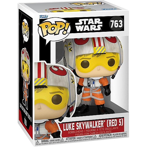 Фігурка Funko POP Star Wars: S9 - Luke Red 5