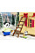 Набор фигурок Li`l Woodzeez Семья Панд 4од, книга EN