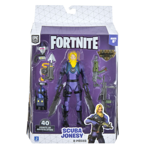 Колекційна фігурка Fortnite Legendary Series Scuba Jonesy, 15см
