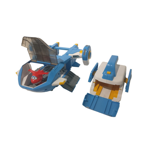 Ігровий набір Super Wings Повітряна База, світло, звук