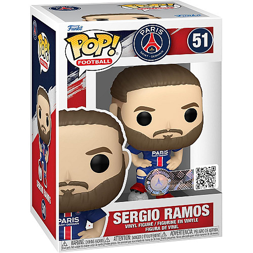 Фігурка Funko POP Football: PSG - Sergio Ramos