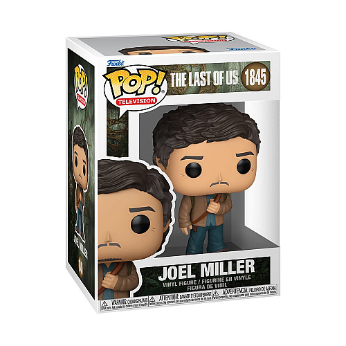 Фигурка Funko POP TV: The Last of Us S1 - Joel Miller