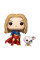 Фігурка Funko POP Movies: Supergirl - Supregirl w/puppy Krypto