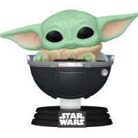 Фігурка Funko POP Star Wars: Mandalorian S9 - Grogu w/prama