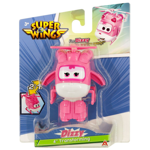 Ігрова фігурка-трансформер Super Wings Transforming Діззі (Dizzy), 10см