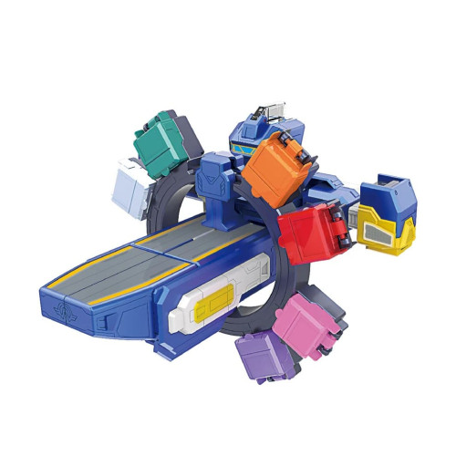 Ігровий набір Super Wings Transforming Всесвітній космодром 3в1