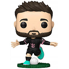 Фігурка Funko POP Football: Inter Miami - Lionel Messi (Away)