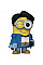 Фігурка Funko POP Rocks: Minions X BTS - Jung Kook