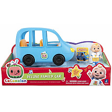 Ігровий набір CoComelon Deluxe Vehicle Сімейний автомобіль, світло і звук