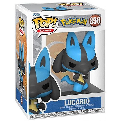 Фігурка Funko POP Games: Pokemon - Lucario