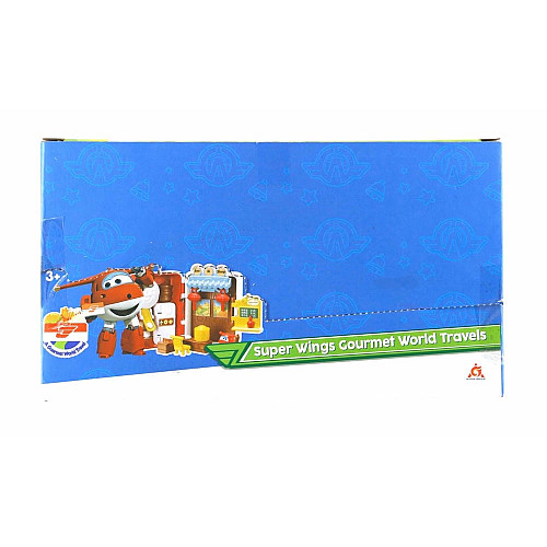 Ігровий набір Super Wings Mini Playset Світові подорожі в ас.